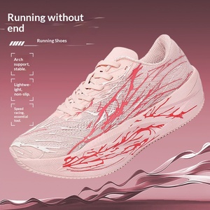 Breathable, Shock-absorbing, Rebound Running Shoes, Men's and <strong>Women's</strong> Versatile, Wear-resistant, Anti slip Sports Shoes - Product Image 2