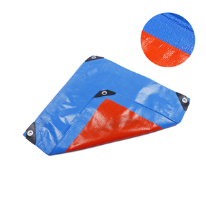 भारी शुल्क जलरोधक पी तिरपाल 200 जीएसएम जलरोधी औद्योगिक घटना तम्बू कैनोपी - Product Image 4