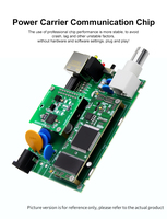 Adaptador EoC de 500M, Extensor IP sobre Coaxial de 10/100Mbps, Convertidor Ethernet a Coaxial Plug-and-Play para Sistema de Cámaras IP CCTV