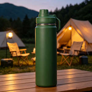 Nouvelles Bouteilles d'Eau en Acier Inoxydable à Double Paroi Isolées sous Vide avec Logo Personnalisé et Petite Ouverture pour le Sport et la Gymnastique – Modèle 2026 - Product Image 4