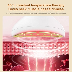 جهاز تدليك محمول للوجه والرقبة، أداة تجميل لإزالة التجاعيد وشد البشرة ومكافحة الشيخوخة - Product Image 2