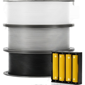 Filament d'impression 3D <span class=keywords><strong>TPU</strong></span> <span class=keywords><strong>85A</strong></span> & 90A, durable, flexible, souple, élastique, absorption des chocs, résistance aux impacts - Product Image 2