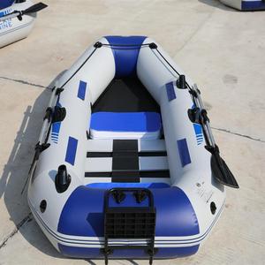 Inflatable Boat 4 Person 500kg Capacity Rubber With Paddle For Fishing Rescue - Product Image 4