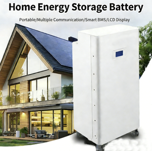 12KW Hybrid Grid Solar Power Generation System for Home Use Lithium Ion <b>Battery</b> Wall-<b>Mounted</b> Photovoltaic Kit - Product Image 1
