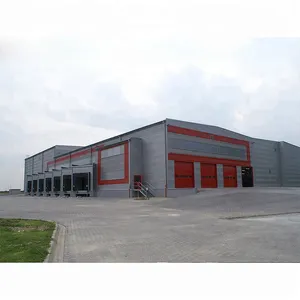 CE Certificated Customized Precision Portal Steel Structure Industrial Fabrication Workshop Building