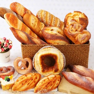 Juguete Blandito CHENXI Realista, Súper Suave, de Rebote Lento, Tipo Baguette - Juguete Antiestrés para Estudiantes y Niños, Divertido - Product Image 2