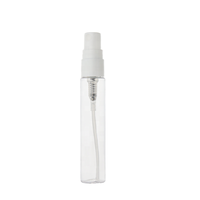 Flacon pompe sans air en plastique de 5 ml, 10 ml, 15 ml, emballage cosmétique, distributeur pour crème, lotion, sérum, flacon pulvérisateur sous vide