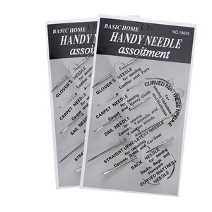 Herramientas <span class=keywords><strong>de</strong></span> mano <span class=keywords><strong>de</strong></span> reparación, tapicería, lona, cuero, costura, agujas #18055, 7 Uds. Por juego - Product Image 1