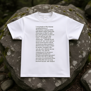 Maglietta divertente Weirdcore con meme, t-shirt sardonica e ironica per uomo e donna, idea regalo - Product Image 3