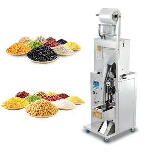 Automatic small tea bag sachet sachet nut granule powder packaging machine automatic weighing vertical packaging machine