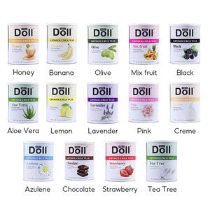 Cera depilatoria professionale a cera morbida a <span class=keywords><strong>strisce</strong></span> per la depilazione <span class=keywords><strong>in</strong></span> latta da 800g per salone di bellezza - Product Image 6