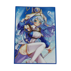 Protège-cartes de jeu de société en papier personnalisé écologique, motif Anime, format <span class=keywords><strong>Yu</strong></span>-<span class=keywords><strong>Gi</strong></span>-<span class=keywords><strong>Oh</strong></span>, finition holographique Sister - Product Image 3