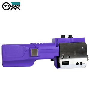 QMSTRAPACK, herramienta automática de mano para bandas de batería de un botón, máquinas flejadoras eléctricas para cinturón de PP/<span class=keywords><strong>Pet</strong></span> - Product Image 4