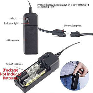 Devil Killer Mask LED Japanese Fox Mask Anime Blade Luminous Mask Halloween <strong>Costume</strong> Cosplay Makeup Ball Prop - Product Image 6