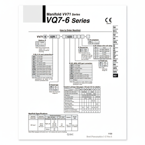 ชิ้นส่วนนิวเมติก VV711-03R-03B นิวเมติก SMC - Product Image 1