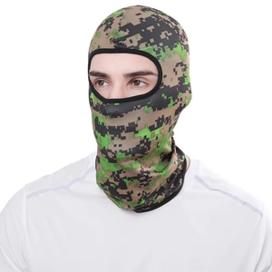 Pañuelo multifunción transpirable <span class=keywords><strong>de</strong></span> seda helada y poliéster con protección UV para montañismo, esquí, ciclismo y deportes <span class=keywords><strong>de</strong></span> verano, cubre rostro y cuello - Product Image 3