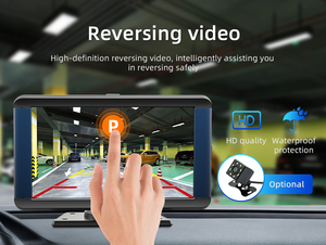 DALOS Universal 7 pulgadas coche Mp5 Radio reproductor portátil inalámbrico <span class=keywords><strong>Apple</strong></span> <span class=keywords><strong>CarPlay</strong></span> Android Auto pantalla táctil coche Radio - Product Image 6