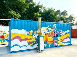 Macchina per <span class=keywords><strong>Stampa</strong></span> Artistica 3D Verticale Automatica per Interni/Esterni con Penna per <span class=keywords><strong>Stampa</strong></span> Diretta su Murale - Product Image 1