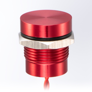 12mm 22mm Latching 1NO 1NC 12V 24V 316 Stainless Steel Waterproof For Pushbutton And Button Switch Panel - Product Image 4