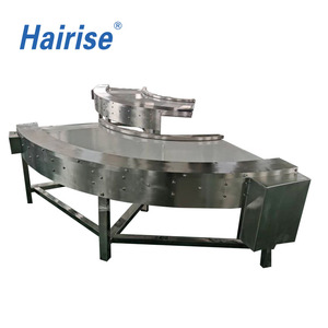 Convoyeur à courroie en PU et PVC de qualité alimentaire Hairise - Product Image 5