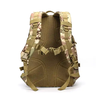Vente en gros 45L sac à dos tactique sac à dos fermeture éclair sac de sport étanche pour camping randonnée chasse Mochila pour salle de sport travail voyage