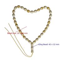 Tasbih Muslim Tasbih Islamique Muslim Batu Amber Baltik Alami Buatan Tangan Mewah Untuk Doa Hadiah