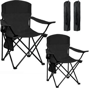 Outdoor Furniture Portable Folding Backpack Beach <b>Camping</b> Picnic Chair Oxford Armchair - Product Image 1