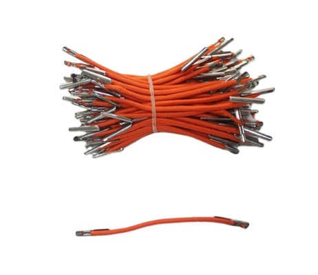 Colorful Shoelaces No Tie Elastic Cord