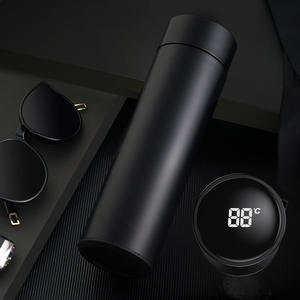 Thermos en acier inoxydable 304 avec logo personnalisé, <span class=keywords><strong>prix</strong></span> fabricant, affichage numérique de la température LED, alimentation USB, tasse portable avec filtre - Product Image 3