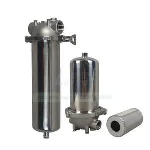 Heavy Duty Water Filter Housing Whole House Water Purification of 304 Stainless Steel -10 inch Filter single filter