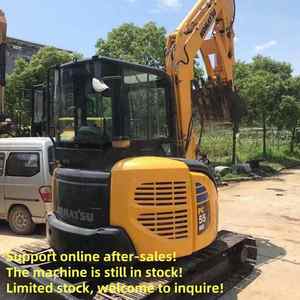 <span class=keywords><strong>Komatsu</strong></span> Pc55 Vertrouwde Japan Hydraulische Crawler 5ton Graafmachine <span class=keywords><strong>Komatsu</strong></span> Pc55 Gebruikte 5ton Graafmachine - Product Image 1