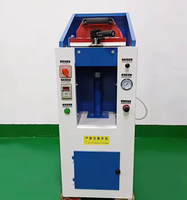 Machine automatique de fabrication de chaussures à tête unique, presse pneumatique pour semelles, machine de fixation de semelles