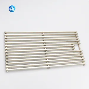 Hot-selling Bbq Accessories Cooking Grate Bbq Grill Grid Stainless Steel Oven Grid Easily Cleaned Bbq Mesh