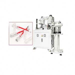 เครื่องจีบปลายสายไฟหัวเดียวอัตโนมัติเต็มรูปแบบ - Product Image 1