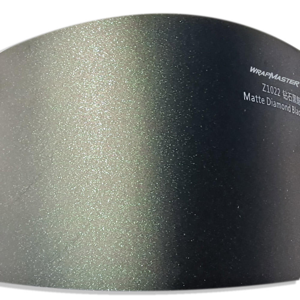 Matte Diamond Black Green