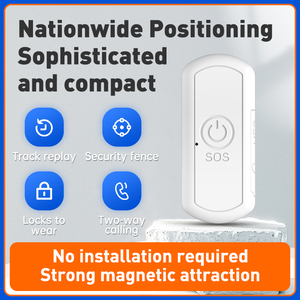 M4 xách tay mini <span class=keywords><strong>GPS</strong></span> <span class=keywords><strong>Tracker</strong></span> với SOS nút thời gian thực định vị chống mất thiết bị định vị trong trắng hỗ trợ GSM GPRS lbs chế độ - Product Image 4