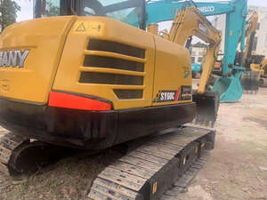 90% nouvelle pelle hydraulique sur chenilles Sany60C d'occasion Sany60 en bon état 6 tonnes petite pelle SY60C fabriquée en Chine - Product Image 5