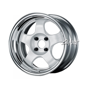 Rines de Aleación de Aluminio Forjado WORK MEISTER <span class=keywords><strong>S1</strong></span> 2P 5x114.3 Cóncavos Profundos para Nissan Silvia, Lexus IS, Toyota Supra GR86, Mazda, <span class=keywords><strong>BMW</strong></span> - Product Image 5