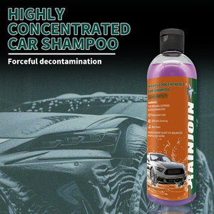 Champú para Auto RAINJOIN en Botella de Plástico de 16oz, Logotipo Personalizado, Champú Espumoso para Auto Altamente Concentrado, <span class=keywords><strong>Lavado</strong></span> <span class=keywords><strong>a</strong></span> <span class=keywords><strong>Mano</strong></span>, Relación de Dilución 0.736111 - Product Image 2