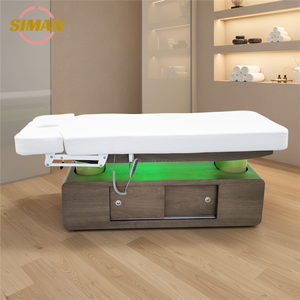 Table de Soin Esthétique Électrique Siman pour Cils et <span class=keywords><strong>Spa</strong></span>, Lit de Beauté Camilla Esttica, Table Cosmétique Camilla Maca Esttica, Chaise de Beauté - Product Image 2