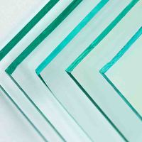 Vidrio Templado Reforzado Reflectante de Alta Resistencia de 5 mm y 6 mm, Precio para Vidrio de Construcción, Vidrio para Paredes