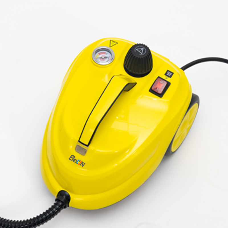 Giallo con manometro