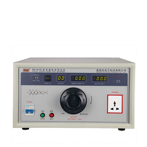 เครื่องทดสอบกระแสไฟรั่วแบบดิจิตอลอัตโนมัติ รุ่น Merick RK2675 พร้อมคู่มือการใช้งาน อุปกรณ์แบตเตอรี่อิเล็กทรอนิกส์ รับประกัน 1 ปี 220V - Product Image 4
