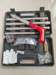 Vendita calda Mini acciaio industriale ferro rosso sparachiodi tito fisso Fastnercoil manuale Portatil cemento sparachiodi <span class=keywords><strong>pistola</strong></span> - Product Image 5