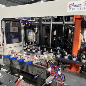 완전 자동 블로우 몰딩 머신 애완 동물 스트레치 블로우 몰딩 머신 - Product Image 6