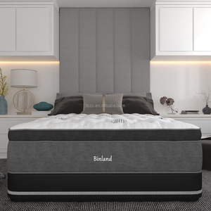 Chất lượng cao mùa xuân cuộn lên Nệm Tốt giấc ngủ thoải mái chăm sóc y tế giường nệm sang trọng ý nệm - Product Image 1