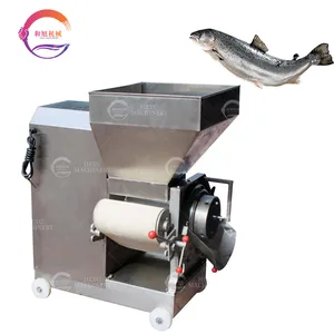 Fish Meat Filtering Machine for Fishball Production Line Fish Meat Strainer Fish Filter