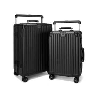 Luxury Travel Luggage Set Durable Large-Capacity Outdoor Trolley Case Fashionable Spinner Caster <b>Wheel</b> RTS Bulk Mixed Order - Product Image 2