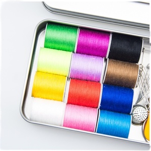 Kit <span class=keywords><strong>de</strong></span> Costura Compacto <span class=keywords><strong>de</strong></span> Viaje, 45 Piezas, Juego <span class=keywords><strong>de</strong></span> Agujas e <span class=keywords><strong>Hilos</strong></span> con Caja Organizadora, Kit <span class=keywords><strong>de</strong></span> Costura en Caja para Reparaciones Domésticas, Compra al por Mayor - Product Image 5
