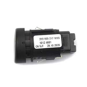 Interrupteur de démarreur d'allumage de moteur de voiture, bouton poussoir de démarrage et d'arrêt avec lumière blanche pour Skoda Superb kodiaql <span class=keywords><strong>2015</strong></span> - 2019 - Product Image 2